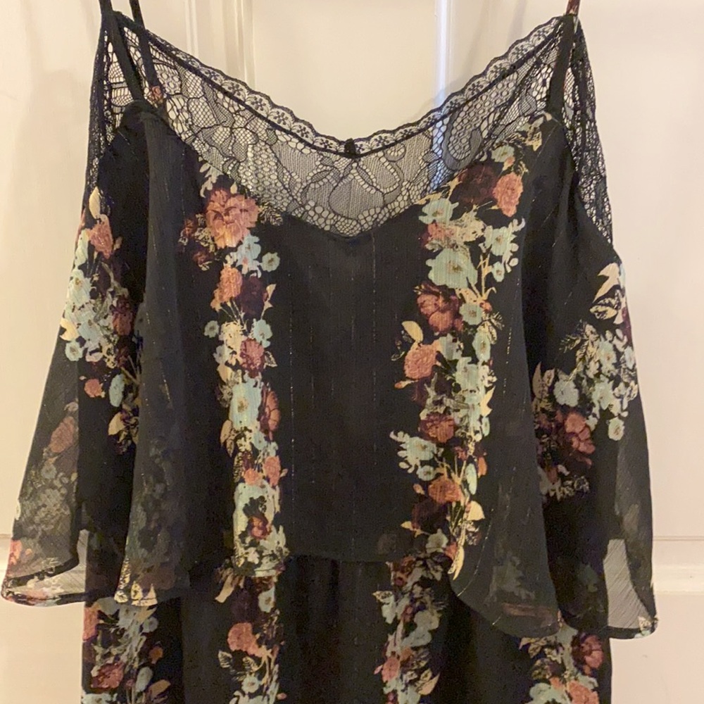 Bcbgeneration Spaghetti Strap Dress - image 1